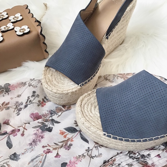 Marc Fisher Ltd Andela Espadrille Wedge Sandal - Picture 5 of 6